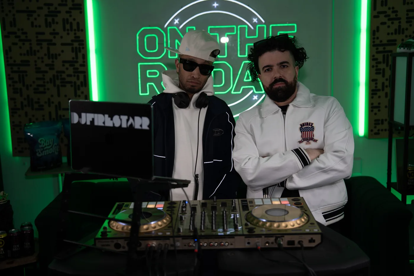 DJ Firestarr with On The Radar