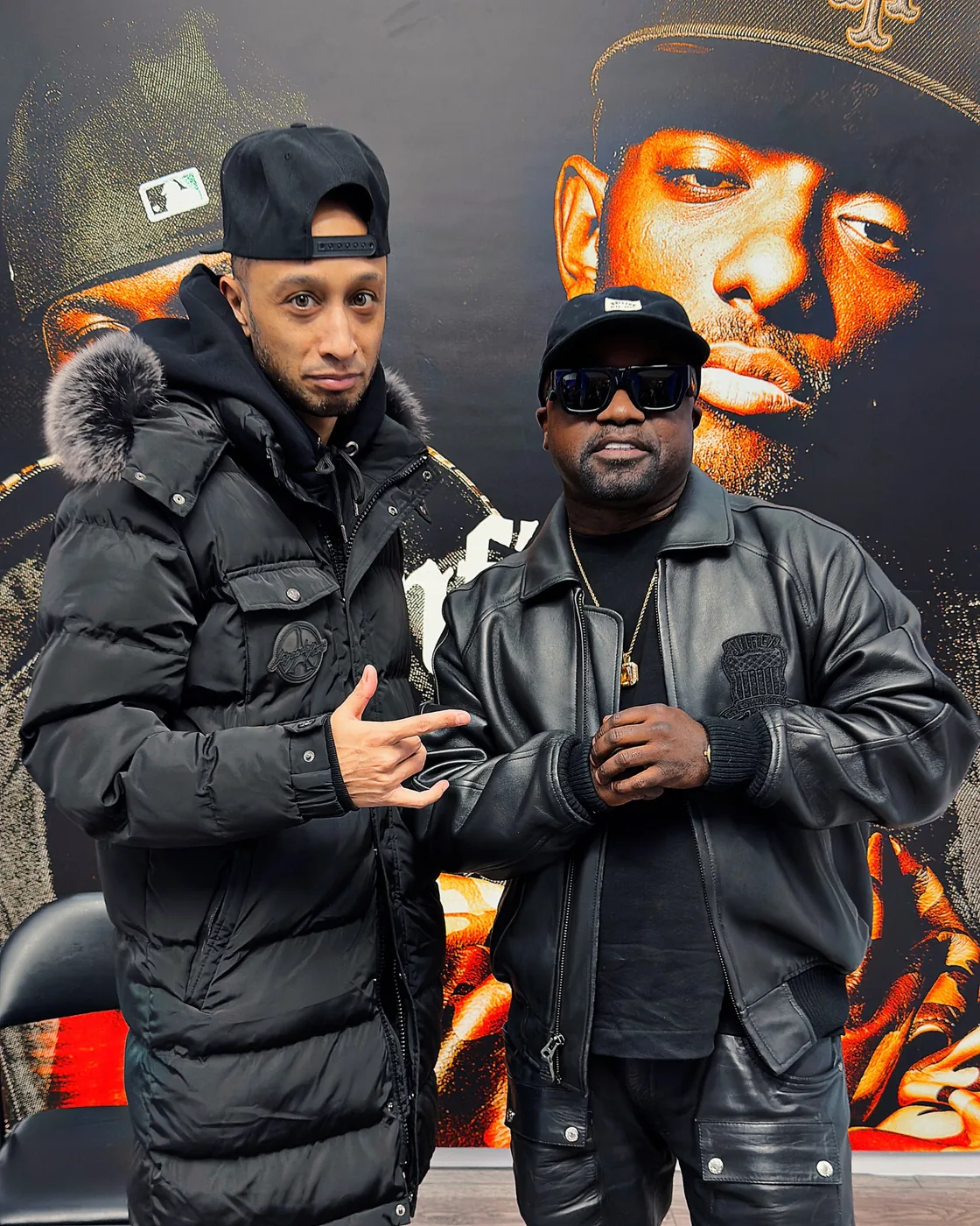DJ Firestarr with Havoc / Mobb Deep