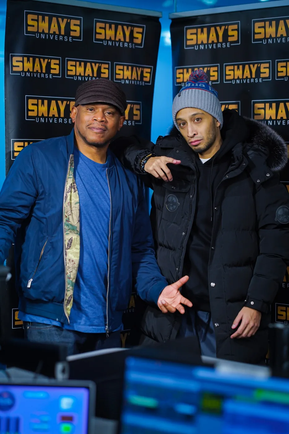 DJ Firestarr with Sway In The Morning