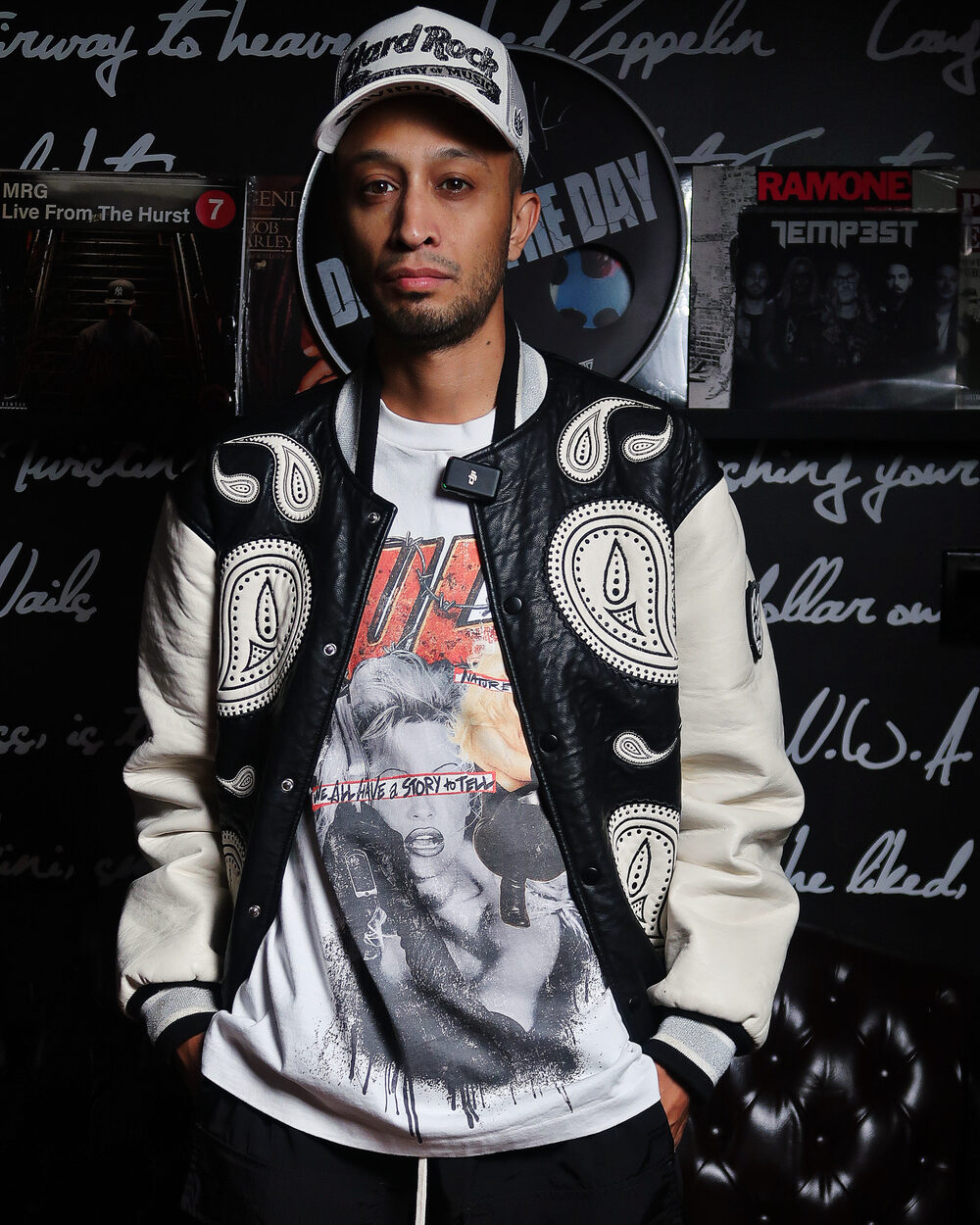 DJ Firestarr, host of Influential Records